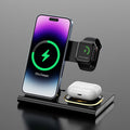 3 IN 1  Wireless Charging Charger
